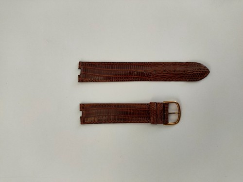 Bracelet montre cuir lézard - bracelet,