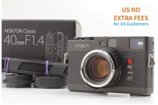 [ Top MINT ] Appareil photo argentique Minolta CLE Objectif Nokton 40 mm f/1,...