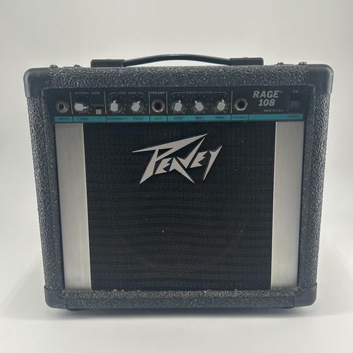 Peavey rage 108 - rage, guitar