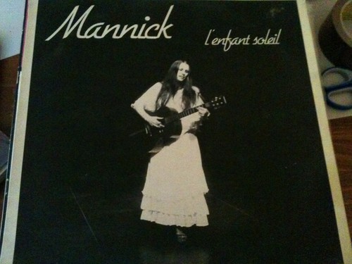 Lot vinyles 33t mannick - de,