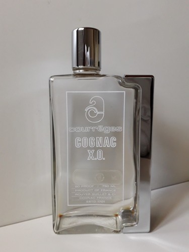 Flacon courrèges alcool - courrèges,