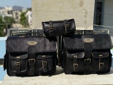 Sacs De Moto En Cuir 3