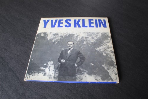 Rare yves klein album - yves,
