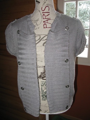 Veste gilet officier - veste/gilet,