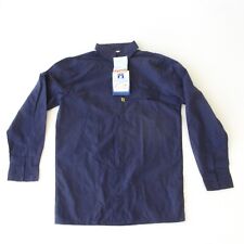 Authentique vintage bleu de travail LE CEDRE - Taille S - Chemise Neuve