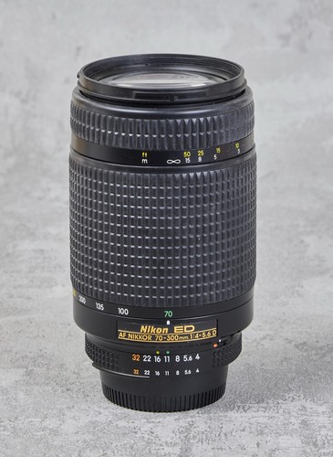 Nikon 300 1 4 - ed, af