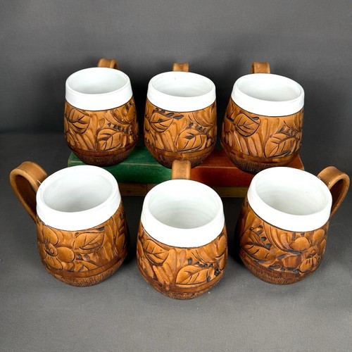 Lot mugs vintage - 6,