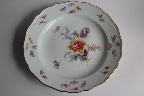 Meissen assiette porcelaine - assiette,