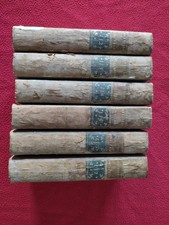 Histoire Universelle Depuis les Premiers Âges du Monde Jusqu'à présent - 6 Tomes