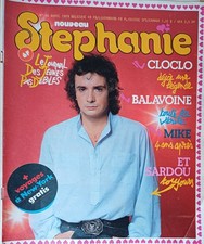 Magazine Stéphanie Sardou Balavoine Karen Cheryl Mike Brant  Rika Zarai 