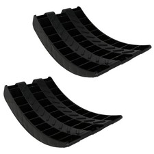 Paire de roues rondes pour