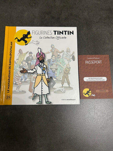 Tintin livret moulinsart pour - tintin,
