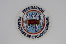ÉCUSSON BRODE TISSU "FFCT"