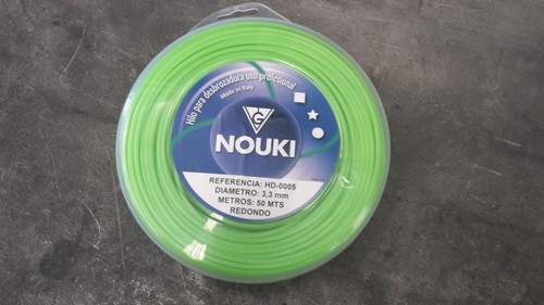 Fil nylon rond nouki - nylon,