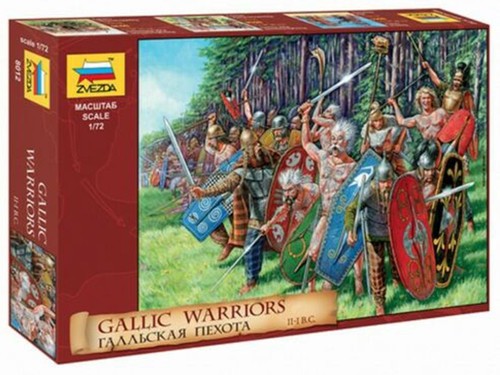 Zvezda guerriers gaulois - guerriers,