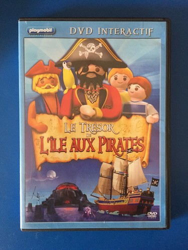 Playmobil tresor l - le, l'ile