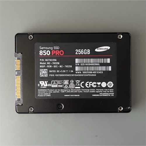 Samsung ssd 850 pro - ssd,
