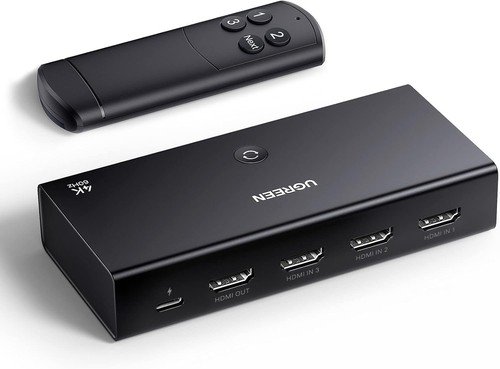 Ugreen switch hdmi 60hz - 60hz, 3