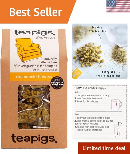 Chamomile flowers tea made - flowers,