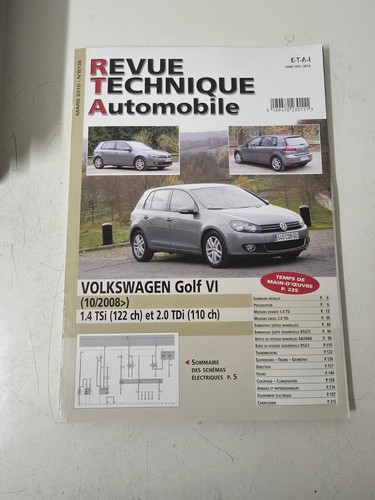 Revue technique automobile - revue,