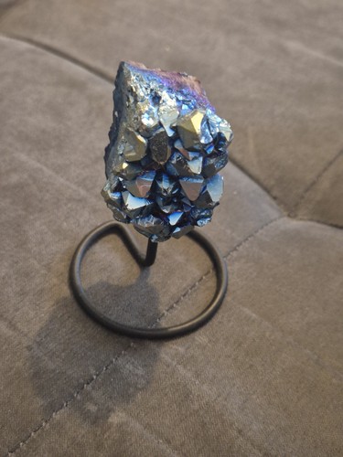 Druze améthyste quartz - druze,