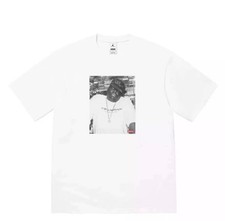 Top T-shirt blanc Large