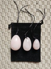 Lot de 3 Oeufs de Yoni en