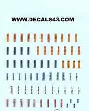 decals decalcomanie divers