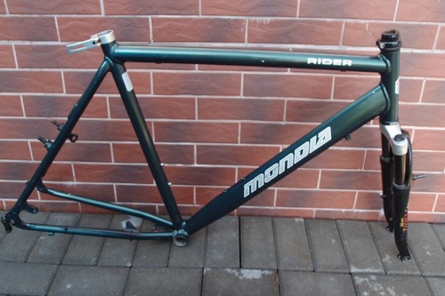 Road bike frame set mondia - road,