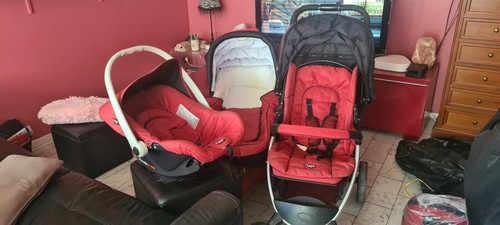 Combiné poussette cozy et - poussette,, cozy,