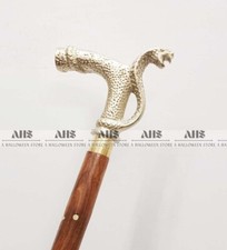 Ancien bâton de marche en