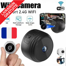Mini Caméra Surveillance IP WiFi HD 1080p A9 Micro Enregistreur Vocal Sans Fil