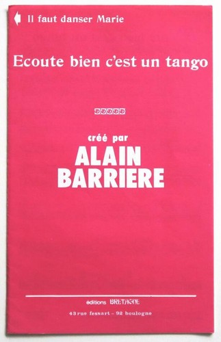 Partition sheet music - , alain