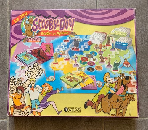 Jeu société scooby - de,