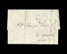 Spain Prephilatelia 1828 Santa