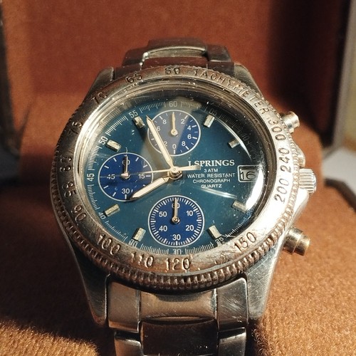 Montre homme springs - montre,