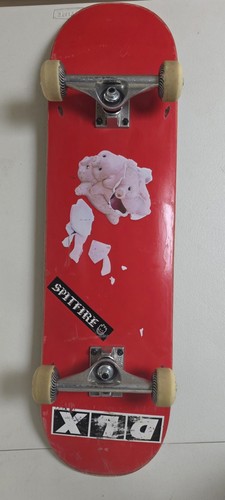 Baker skateboard deck - deck, “dirty