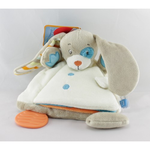 Doudou livre lapin beige - , pull