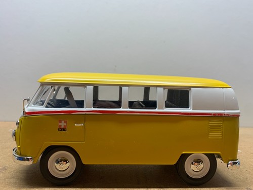 Solido modifié vw combi - modifiÉ, 1/19