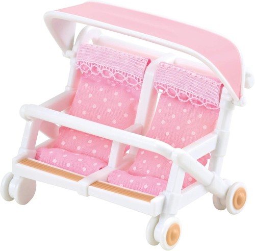 Ensemble poussette double