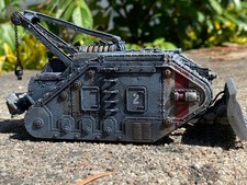 ForgeWorld Atlas Recovery Tank OOP Rare - Painted - Detailed