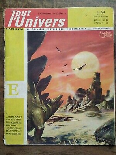 Tout univers nº 53 - -, /