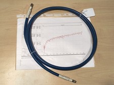 Coaxial cable Huber + suhner