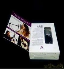 Microphone USB 24 bits 96 kHz