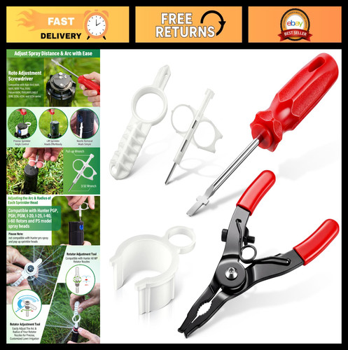 Piece sprinkler head tool - head,