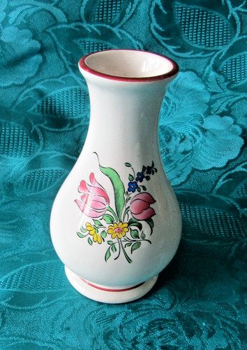 Vase faïence lunéville - faïence, de