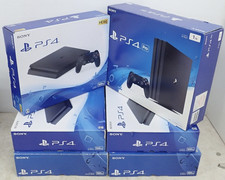 Console PS4 PlayStation 4 Sony Original Slim Pro 500 Go 1 To 2 To Expédié...