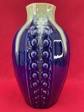 Grand Vase Ancien Signé De