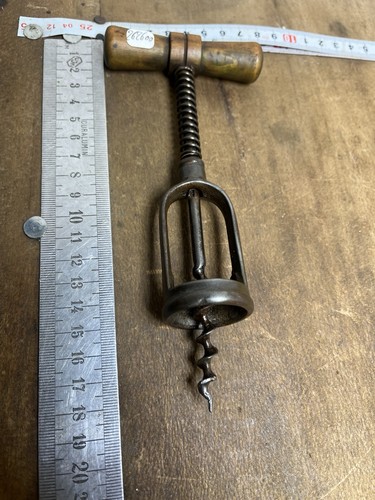 Tire bouchon ancien ustensile - tire-bouchon,
