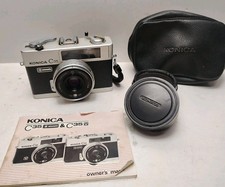 Vintage konica camera - vintage,
